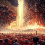 A destruição de Satanás e dos perdidos